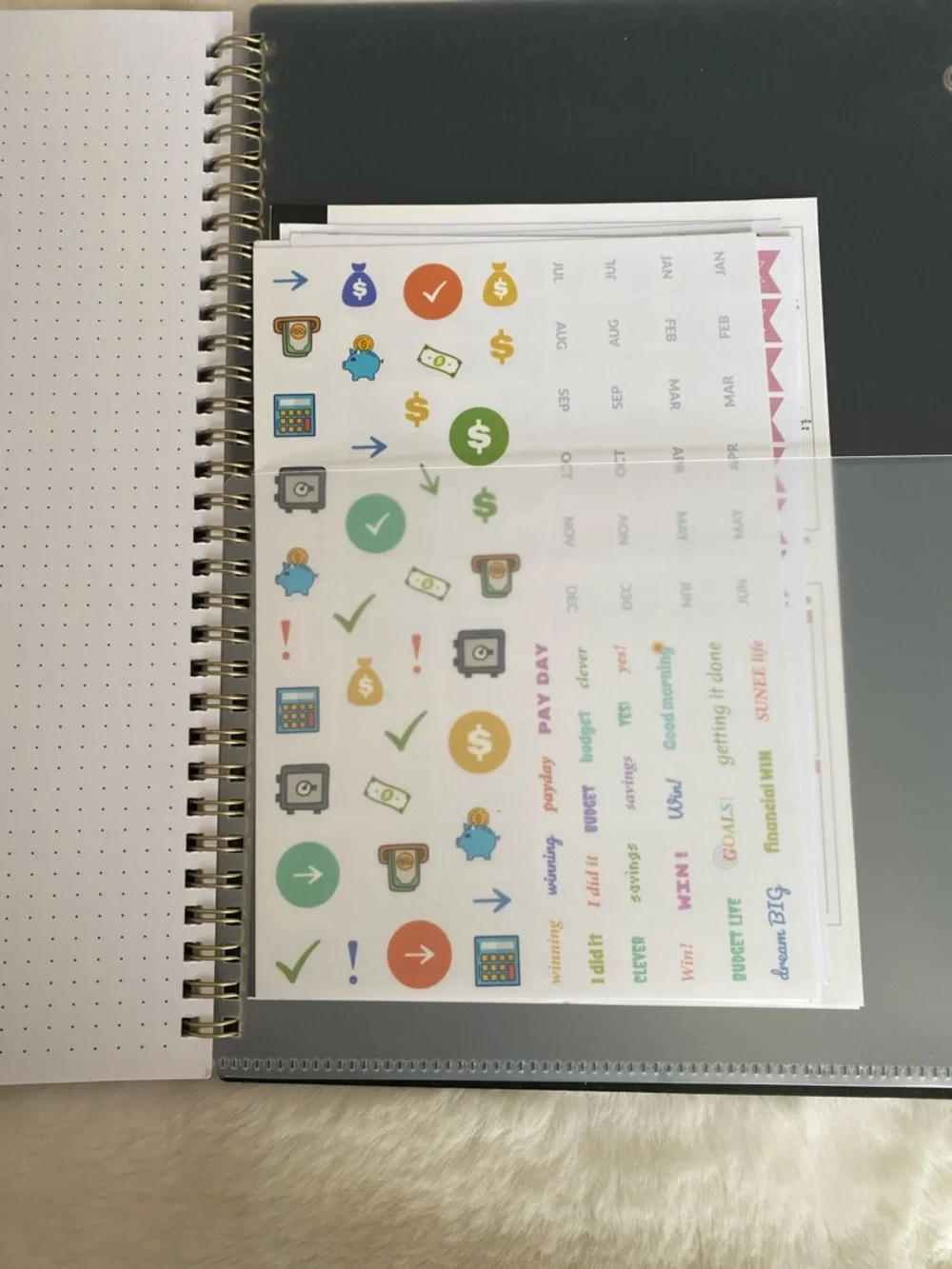 Budget Planner - Black